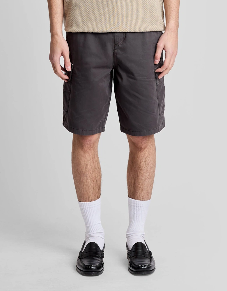 Cotton Cargo Shorts