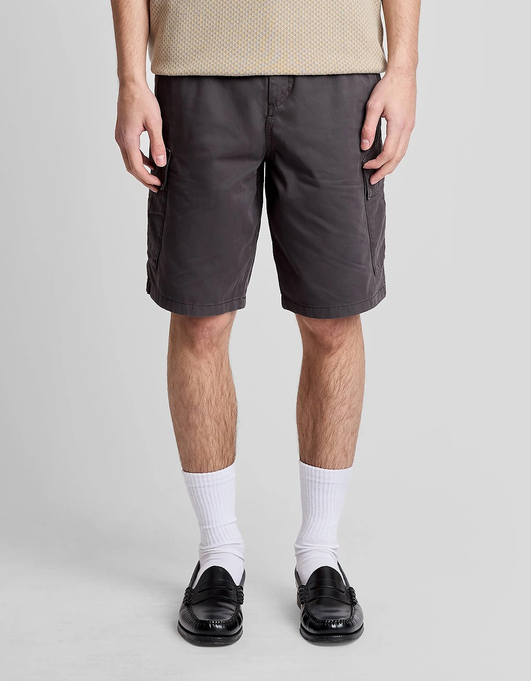 Cotton Cargo Shorts