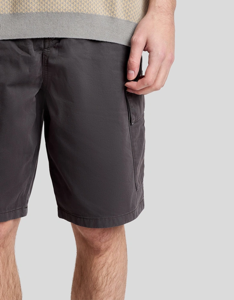 Cotton Cargo Shorts