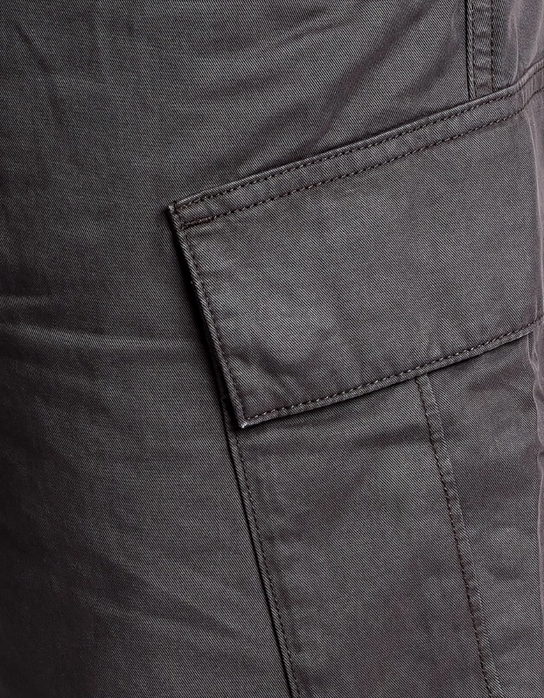 Cotton Cargo Shorts