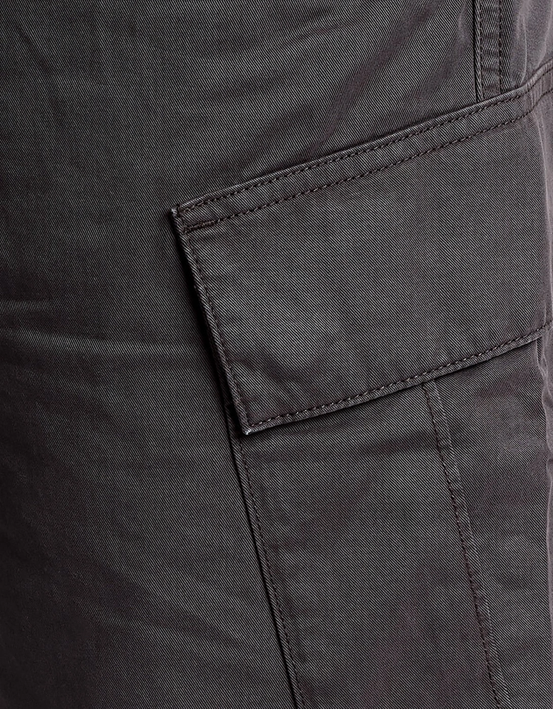 Cotton Cargo Shorts