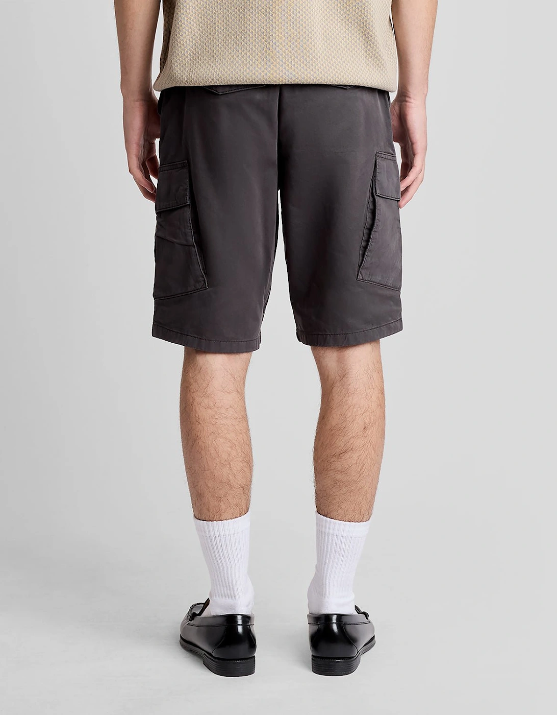 Cotton Cargo Shorts