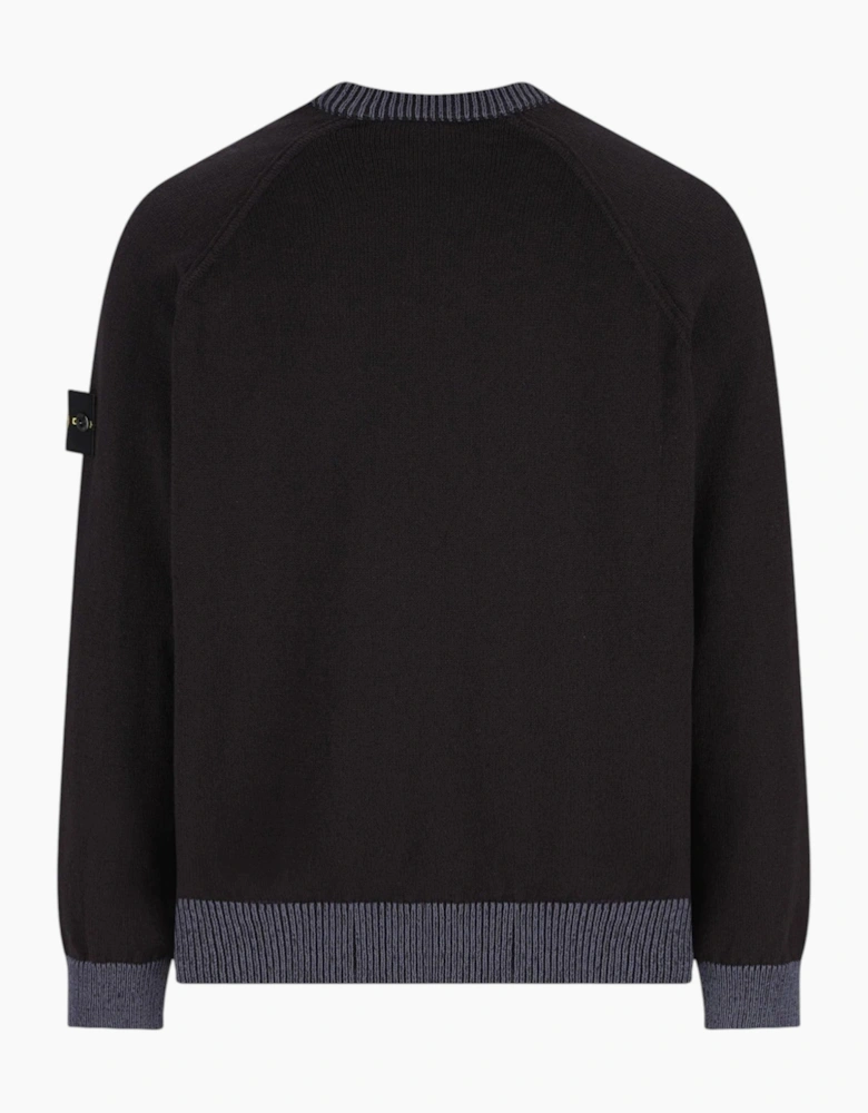 Raw Hand Organic Navy Sweatshirt