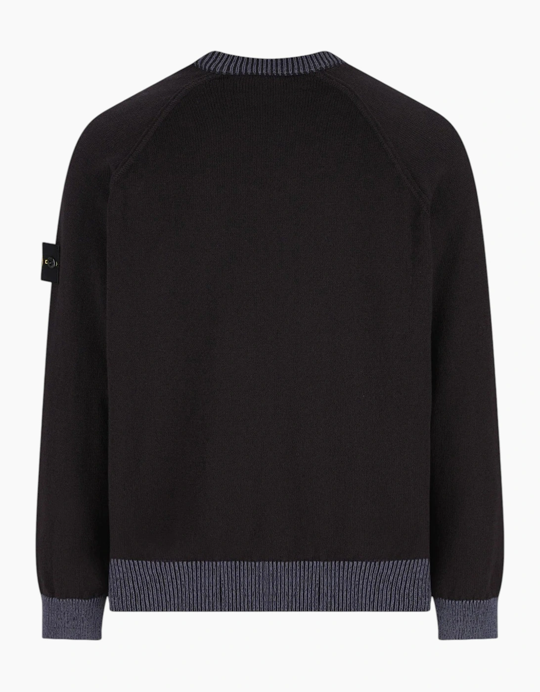 Raw Hand Organic Navy Sweatshirt