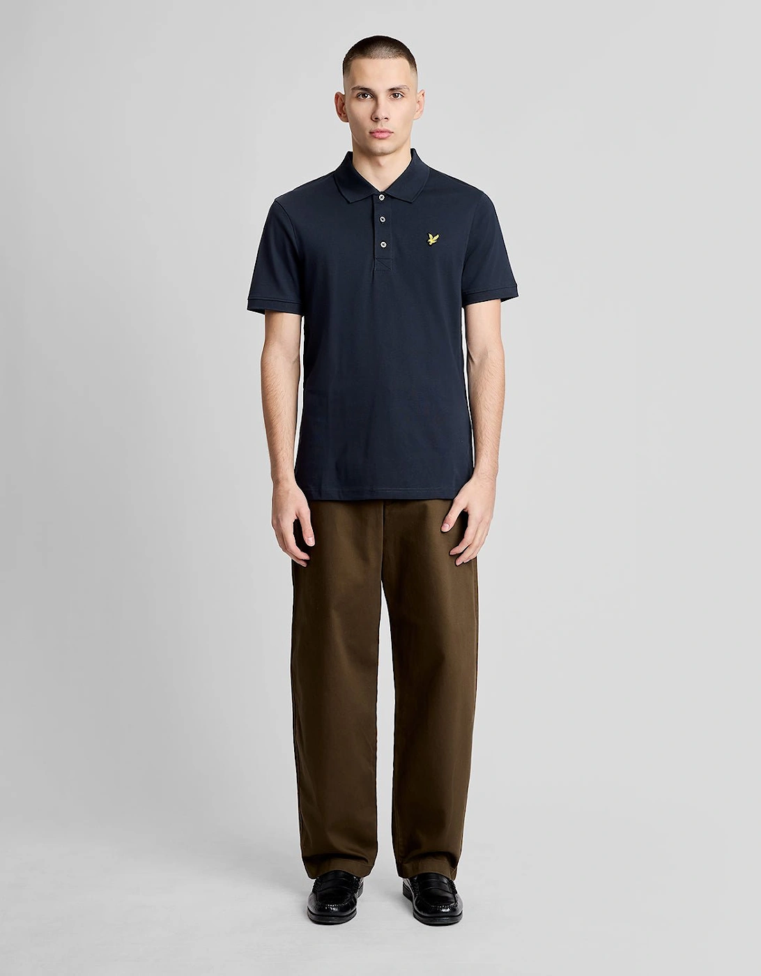 Cotton Jersey Polo Shirt