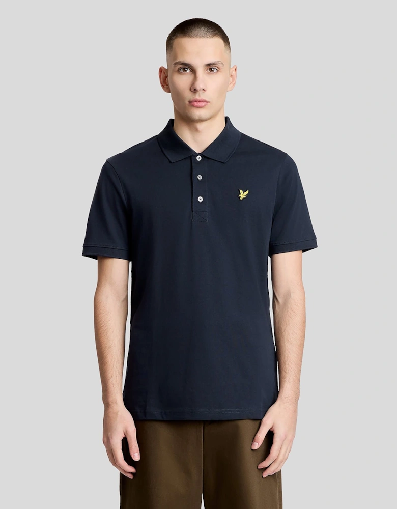 Cotton Jersey Polo Shirt