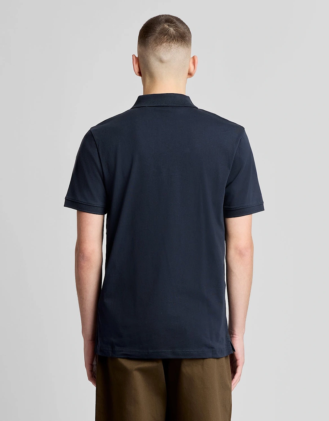 Cotton Jersey Polo Shirt