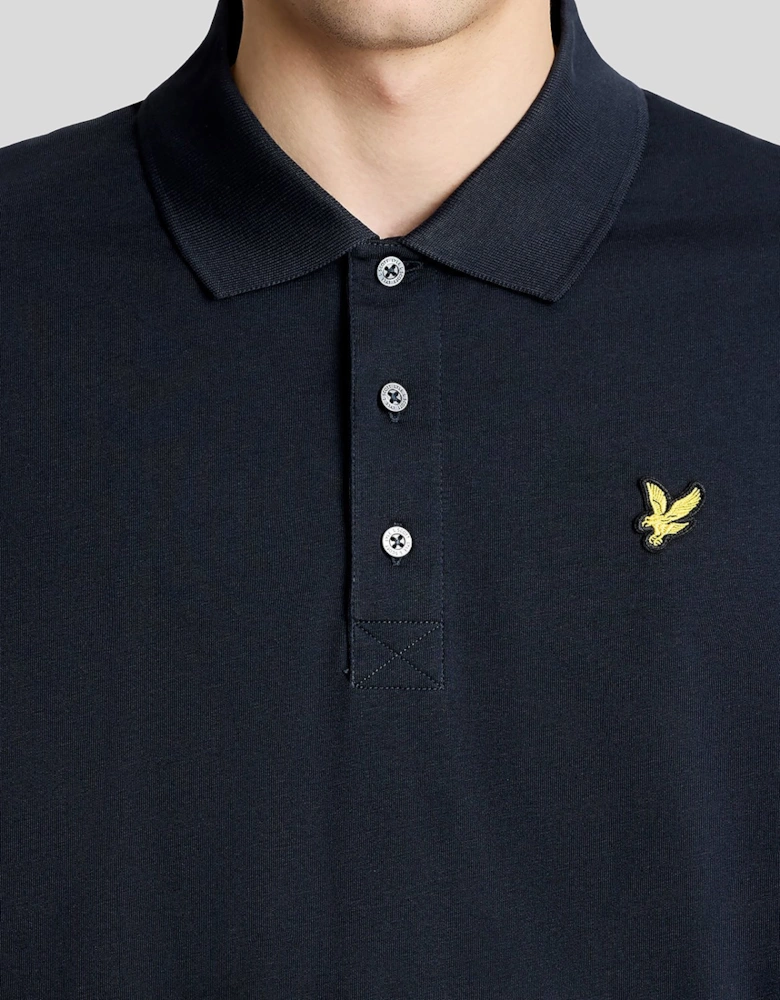 Cotton Jersey Polo Shirt