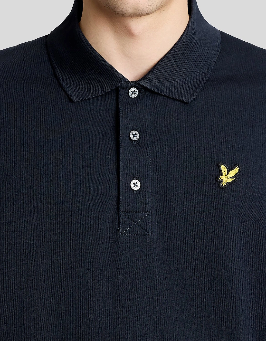 Cotton Jersey Polo Shirt