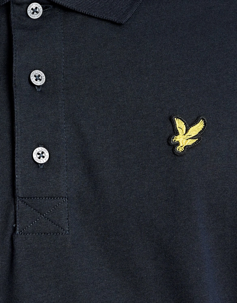 Cotton Jersey Polo Shirt