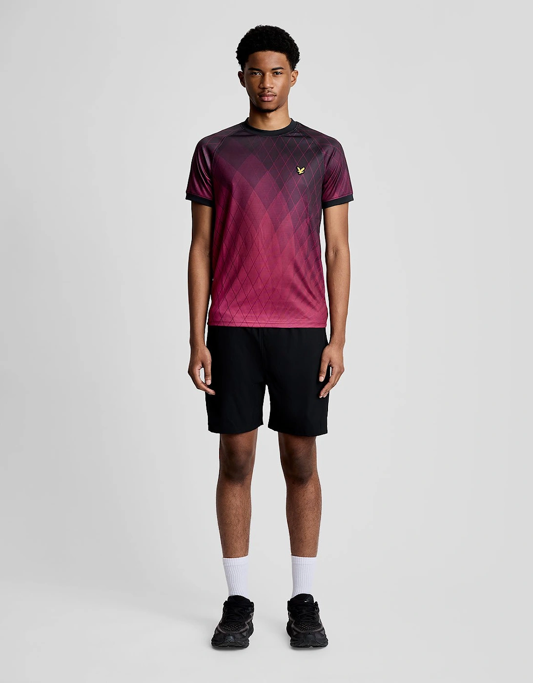 Lyle And Scott Men's Black Swim Shorts  37/36/32 Xl