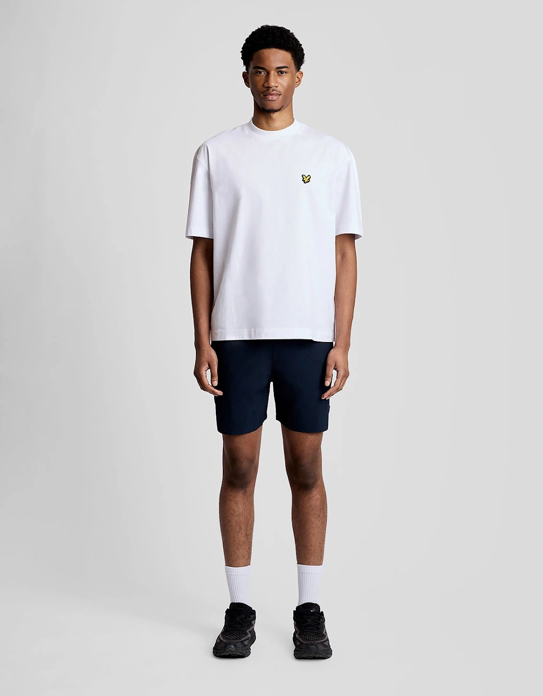 Lyle And Scott Men's Navy Swim Shorts  29/28/32 Xs