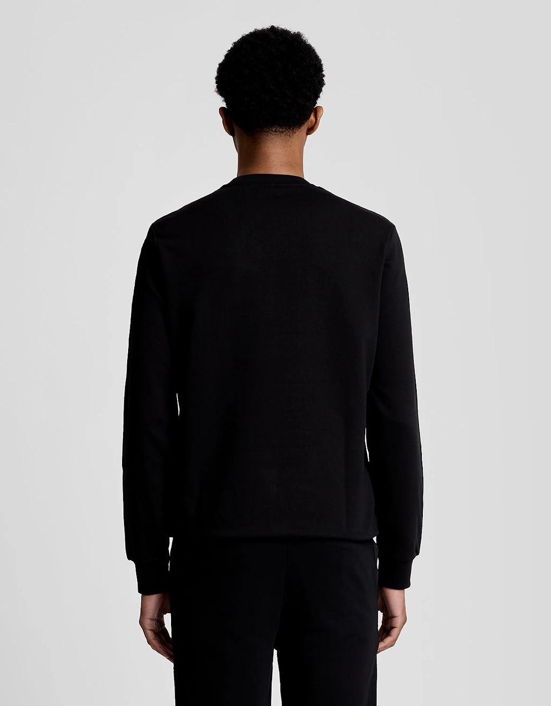 Sports Tape Crew Neck Sweatshirt