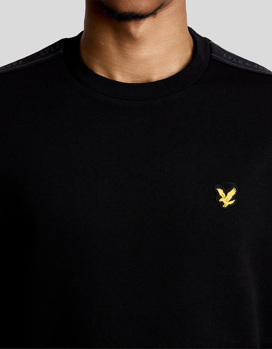 Sports Tape Crew Neck Sweatshirt
