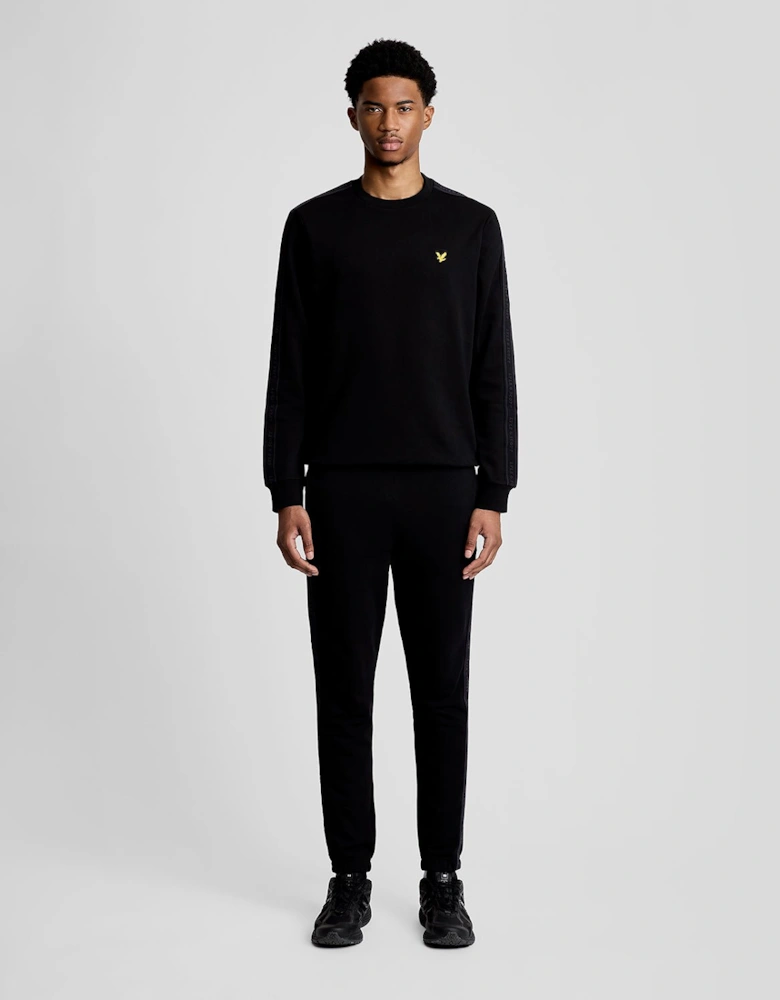 Sports Tape Crew Neck Sweatshirt