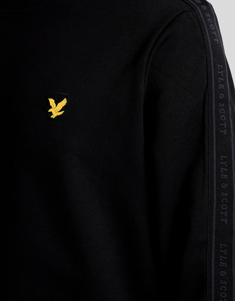 Sports Tape Crew Neck Sweatshirt