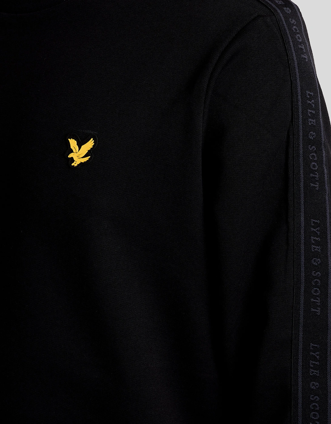 Sports Tape Crew Neck Sweatshirt