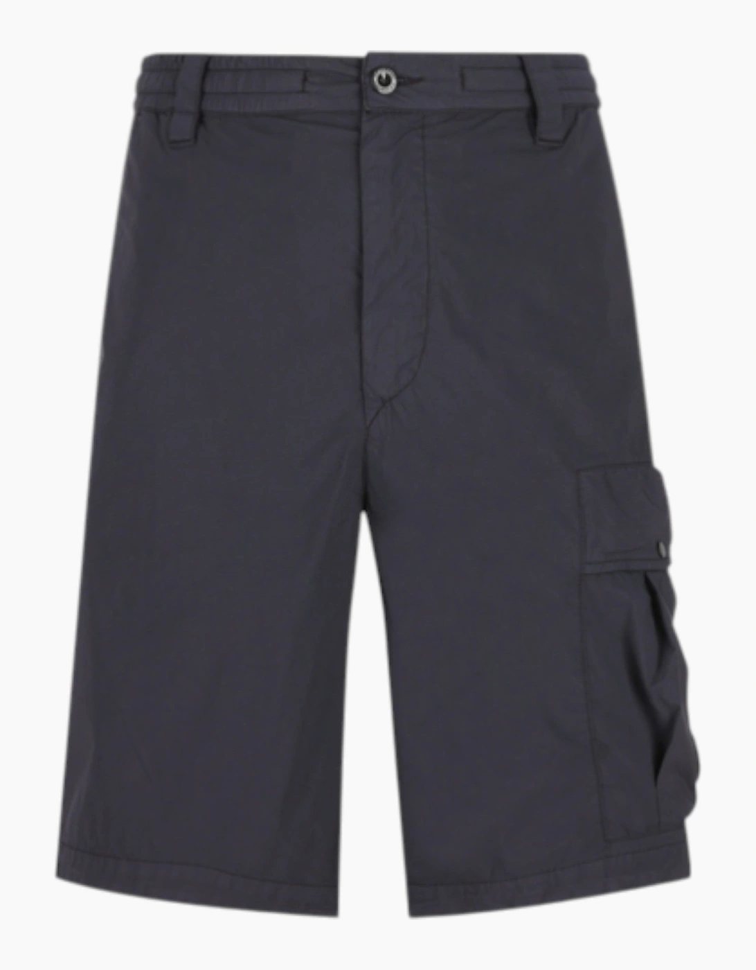 C.P. Company Navy Bermuda Single Pocket Cargo Shorts, 4 of 3