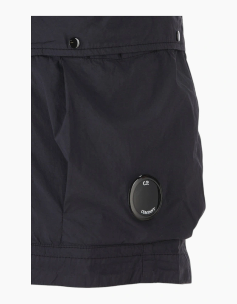 C.P. Company Navy Bermuda Single Pocket Cargo Shorts