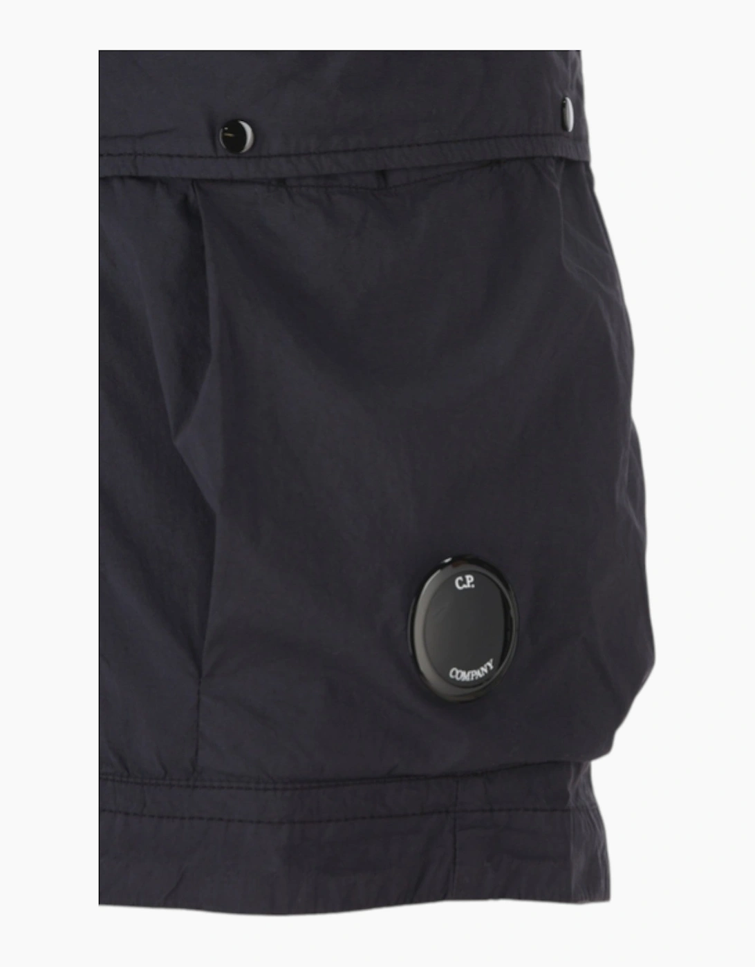 C.P. Company Navy Bermuda Single Pocket Cargo Shorts