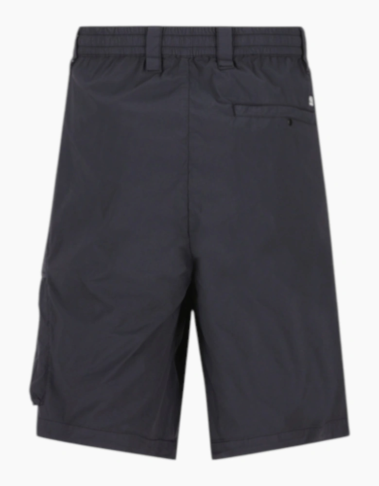 C.P. Company Navy Bermuda Single Pocket Cargo Shorts