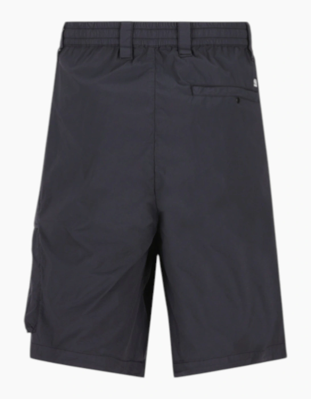 C.P. Company Navy Bermuda Single Pocket Cargo Shorts