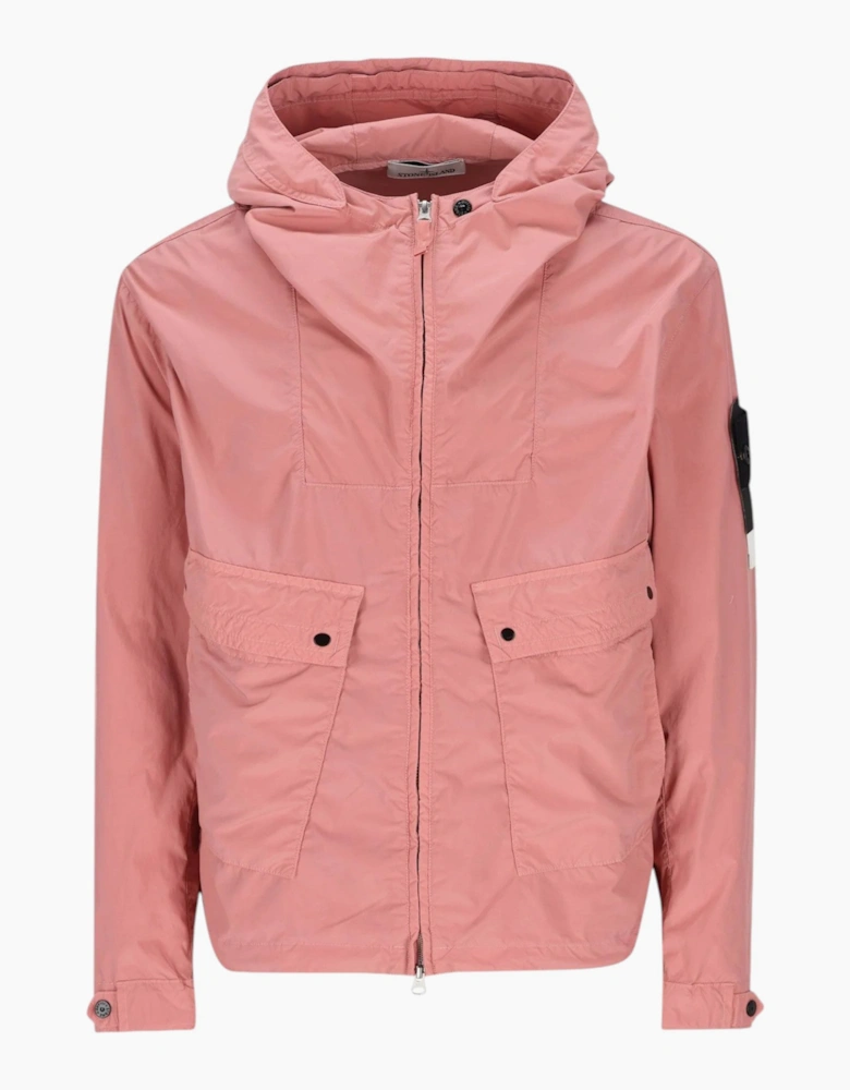 Light Compact Touch Poly-Tc Oleander Pink Jacket