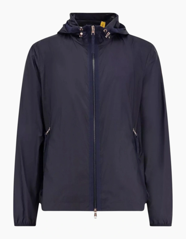 Genius Nylon Navy Windbreaker