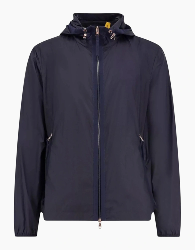Genius Nylon Navy Windbreaker