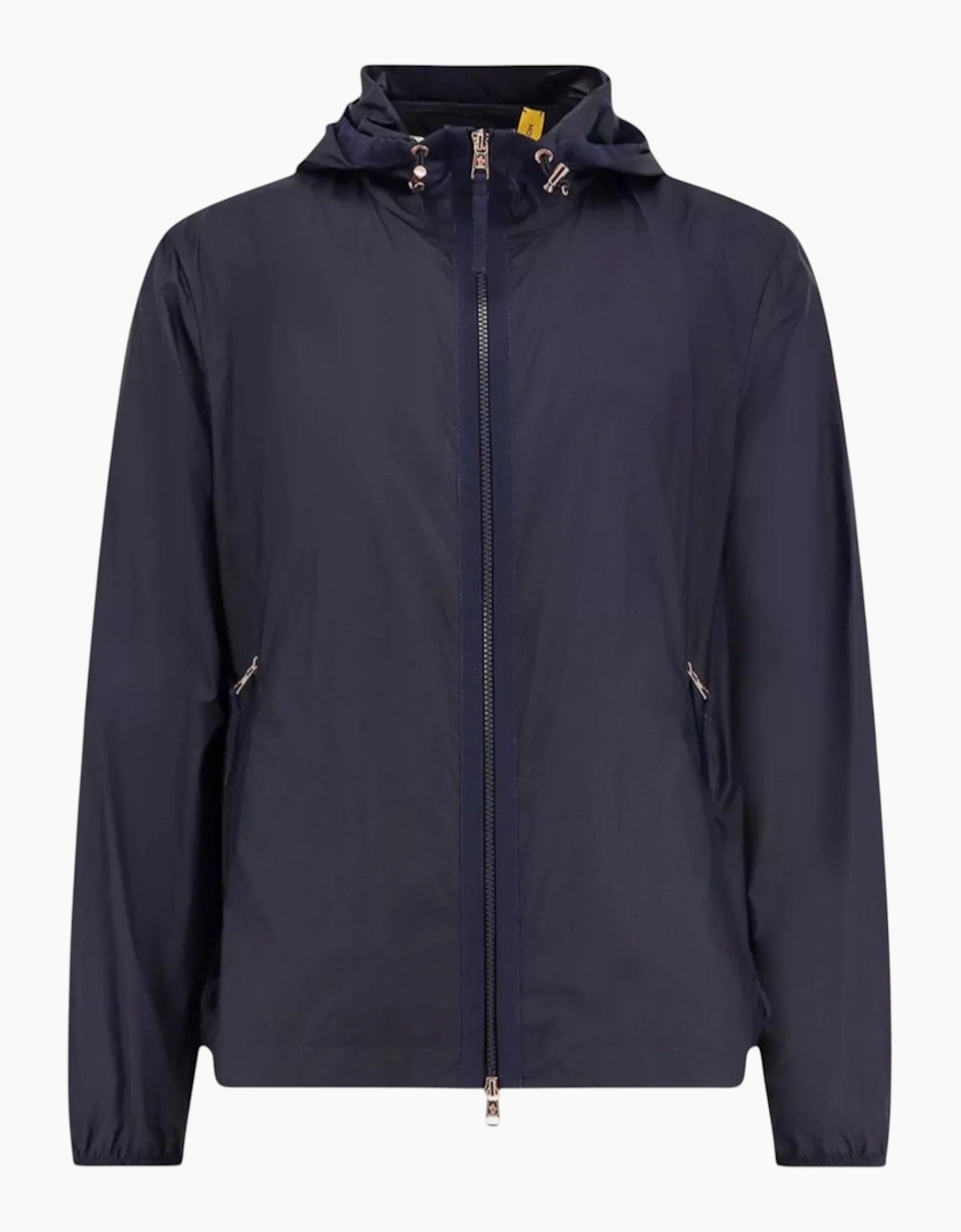 Genius Nylon Navy Windbreaker