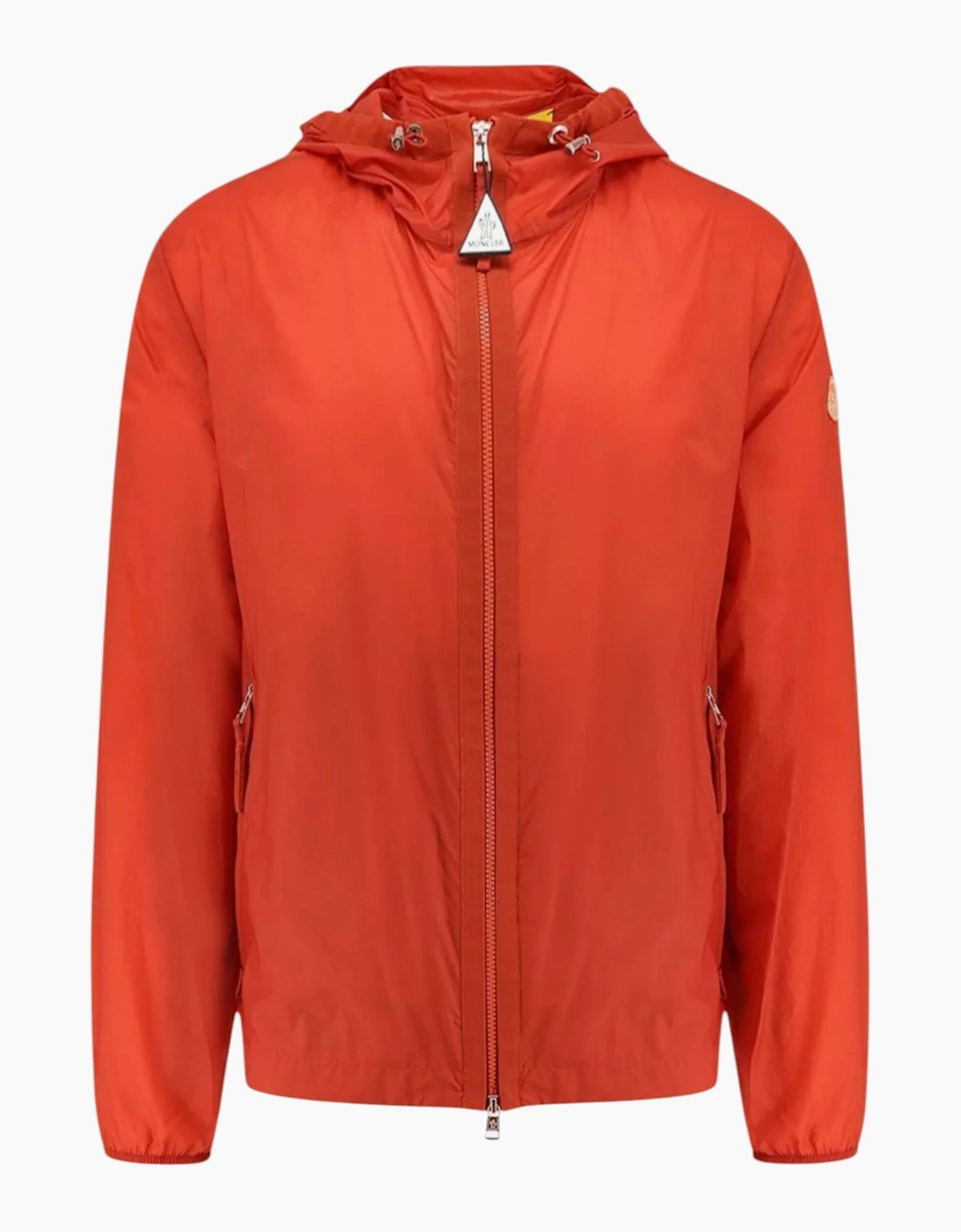 Genius Nylon Orange Windbreaker, 4 of 3