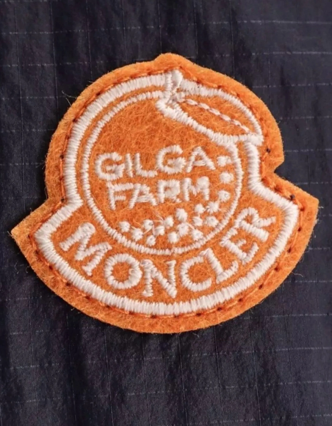 Genius Nylon Navy Windbreaker