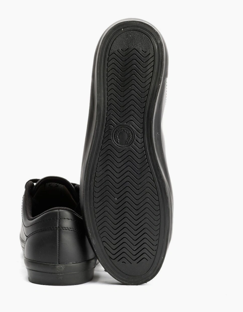 Fred Perry Baseline Leather Men's Black Trainers
