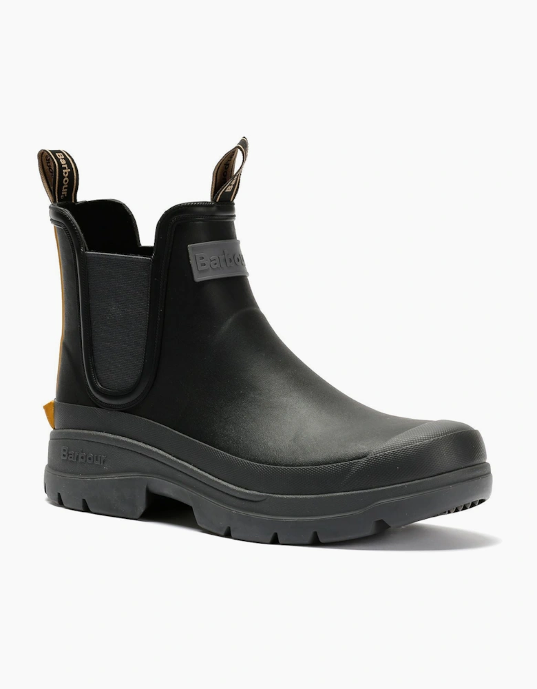 Nimbus Chelsea Men's Black/Ochre Wellington Boots
