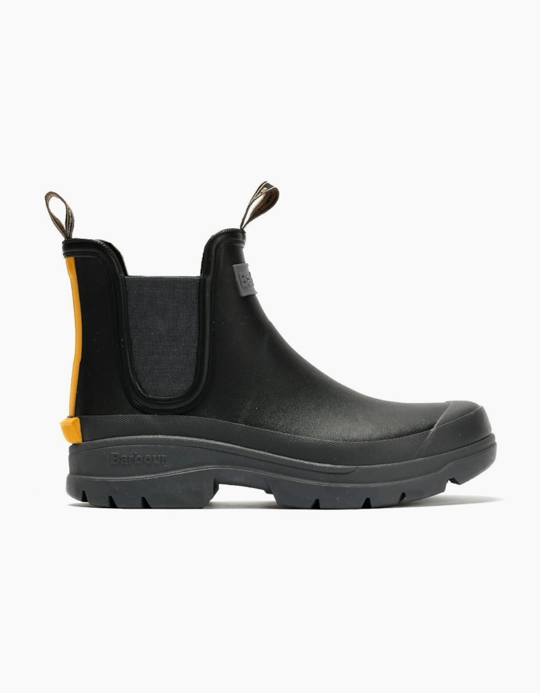 Nimbus Chelsea Men's Black/Ochre Wellington Boots