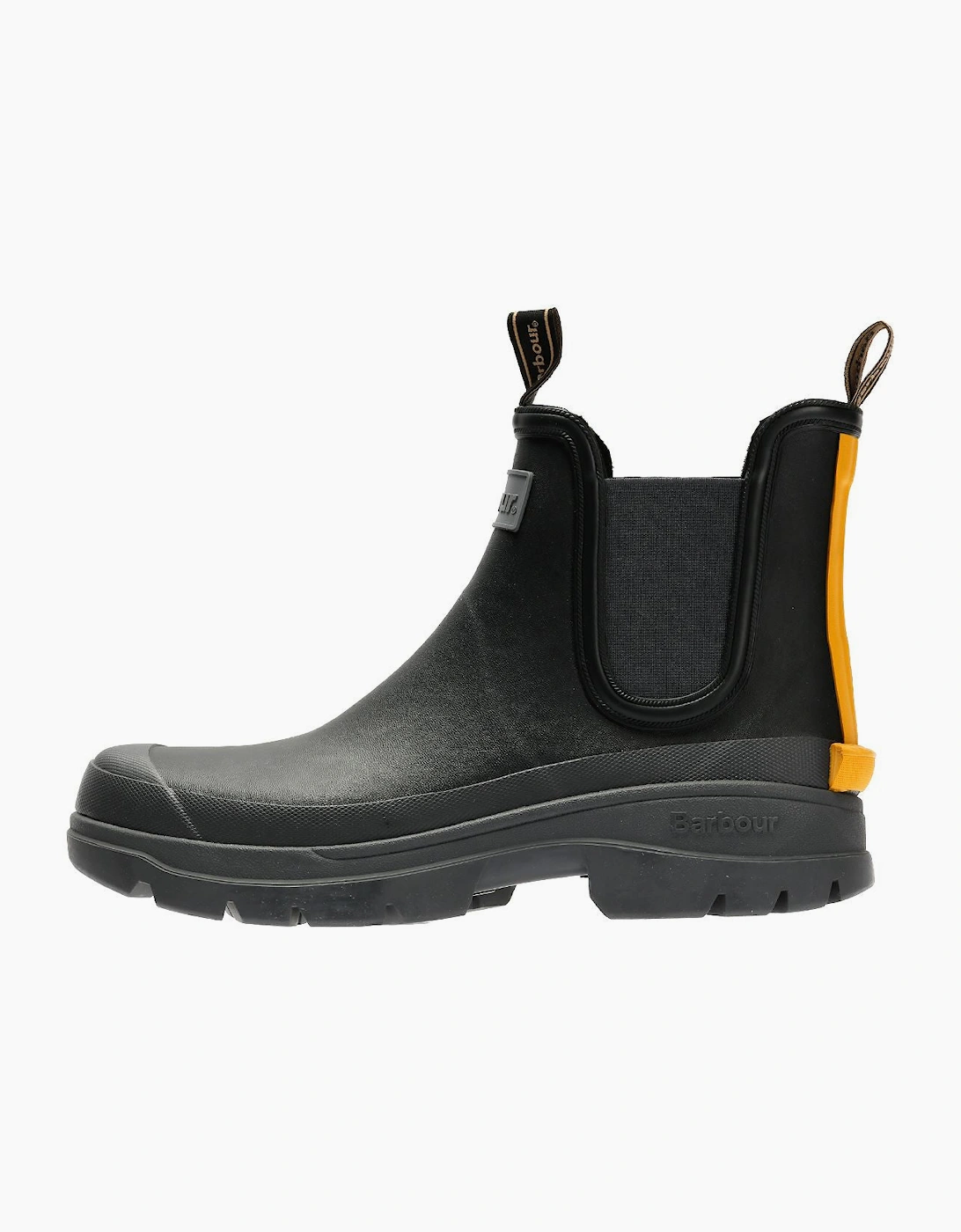 Nimbus Chelsea Men's Black/Ochre Wellington Boots