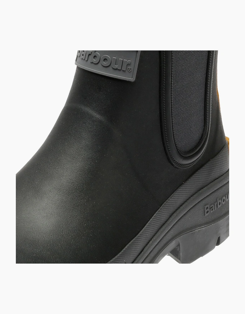 Nimbus Chelsea Men's Black/Ochre Wellington Boots
