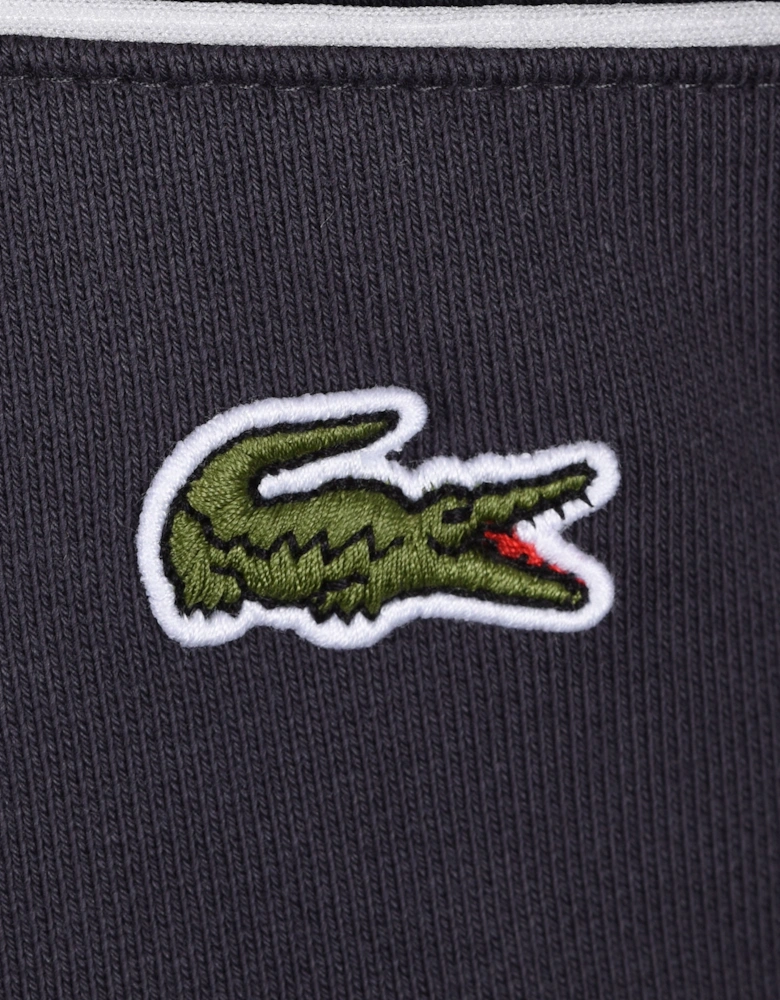 CREWNECK SWEATSHIRT BLACKBIRD/GRAPE