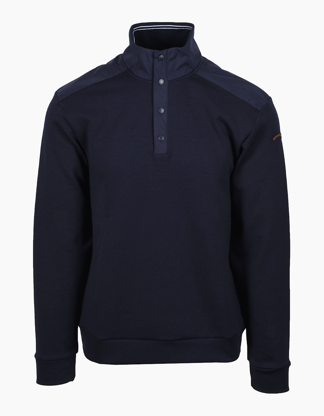 PAUL AND SHARK HALF ZIP SWEATSHIRT NAVY, 5 of 4