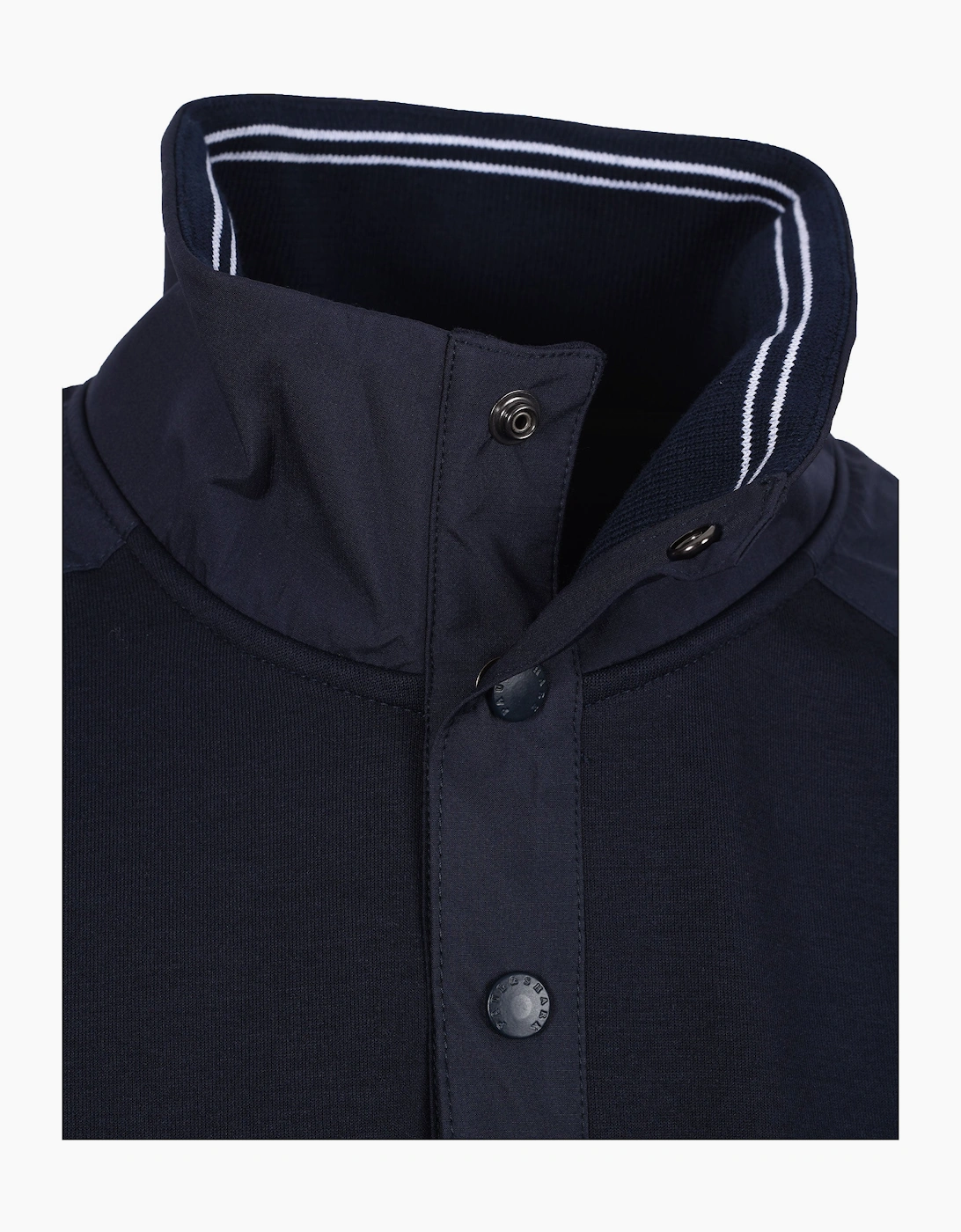 PAUL AND SHARK HALF ZIP SWEATSHIRT NAVY