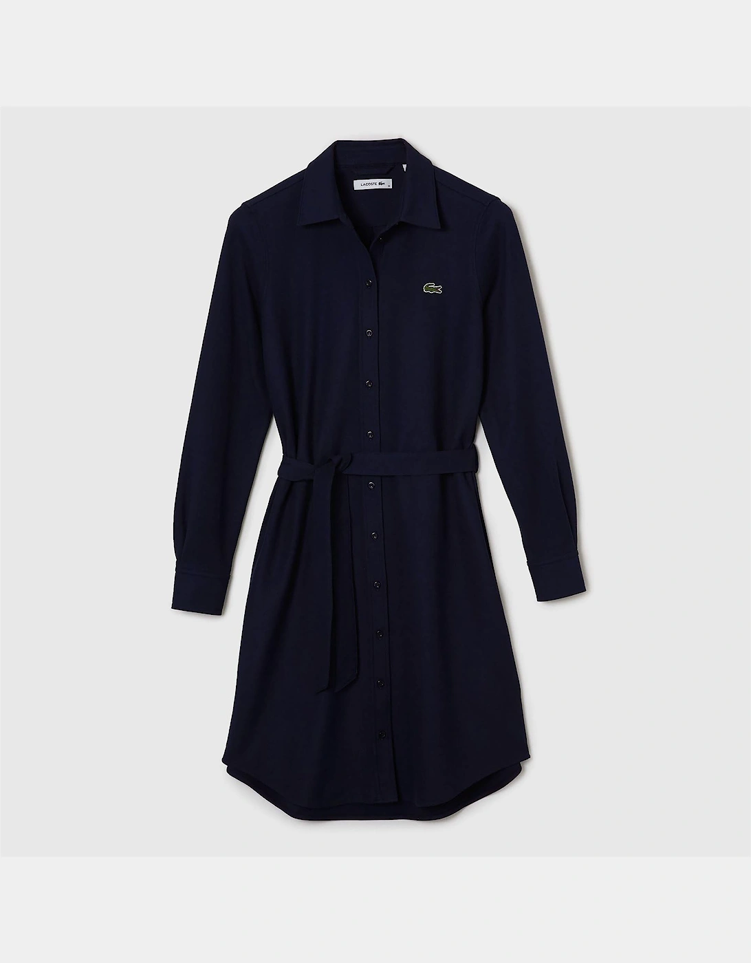 Adjustable Cotton Pique Polo Dress - Adjustable Cotton Piqué Polo Dress, 6 of 5