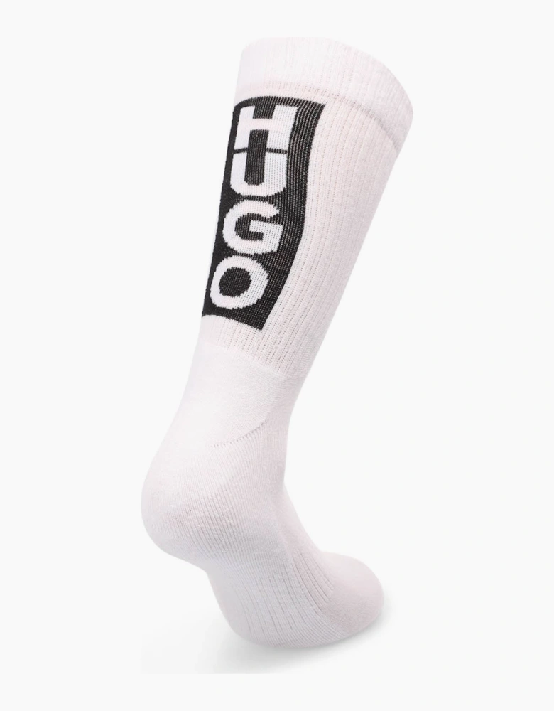 3 Pack of Vertical Logo Socks