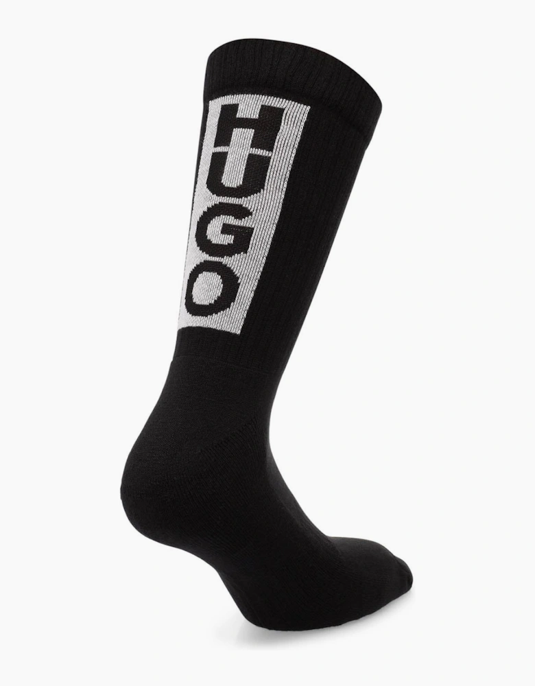 3 Pack of Vertical Logo Socks