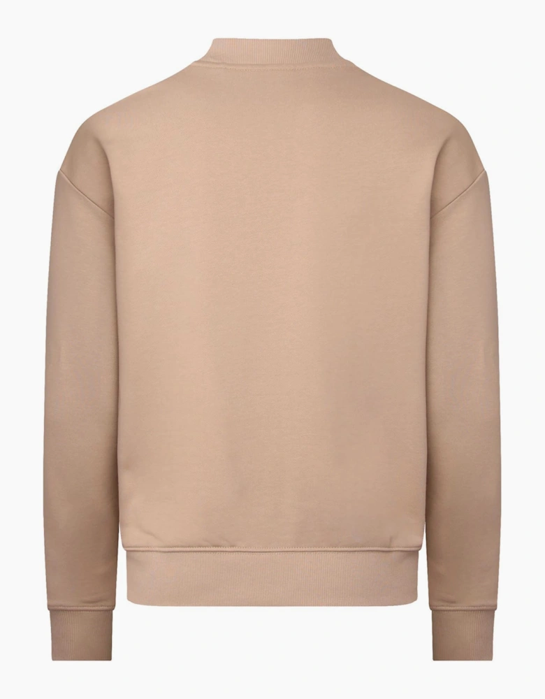 Dapocrew Logo Print Sweatshirt