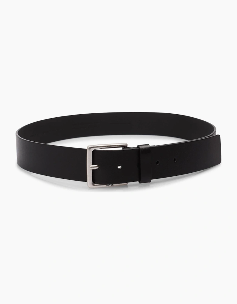 Rummi Pin Buckle Belt in Italian Leather