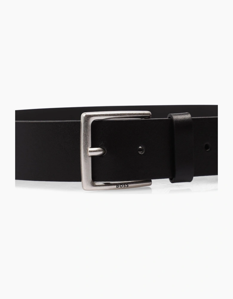 Rummi Pin Buckle Belt in Italian Leather