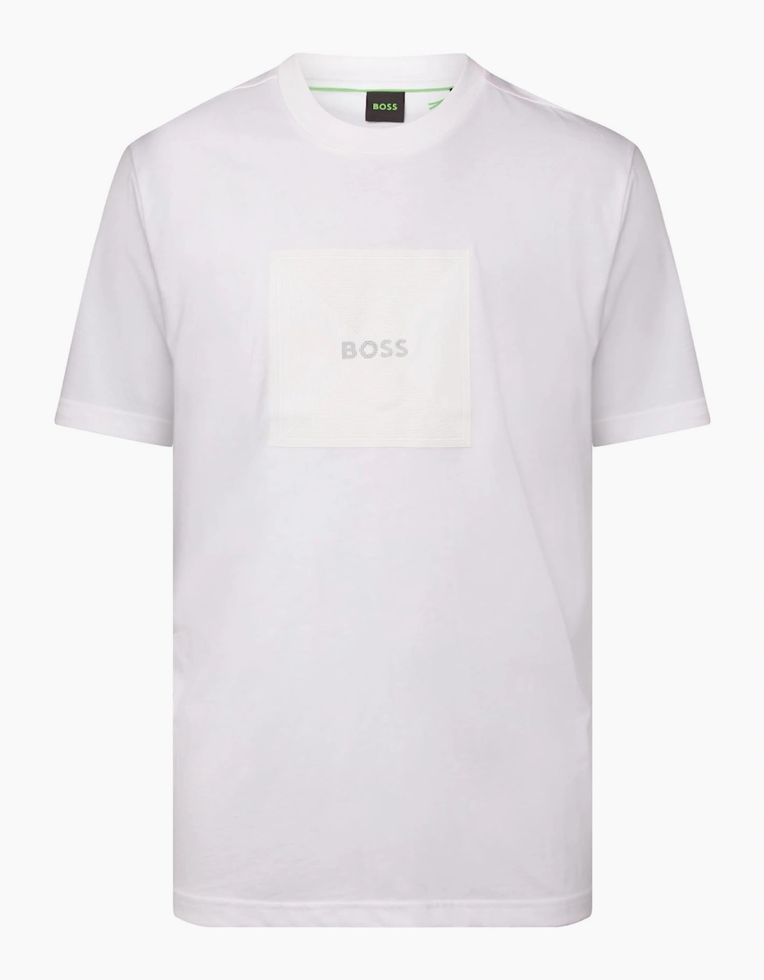 Cotton Jersey T-Shirt with Fineline Artwork, 3 of 2