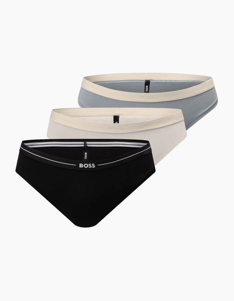 3 Pack of Logo Waistband Briefs