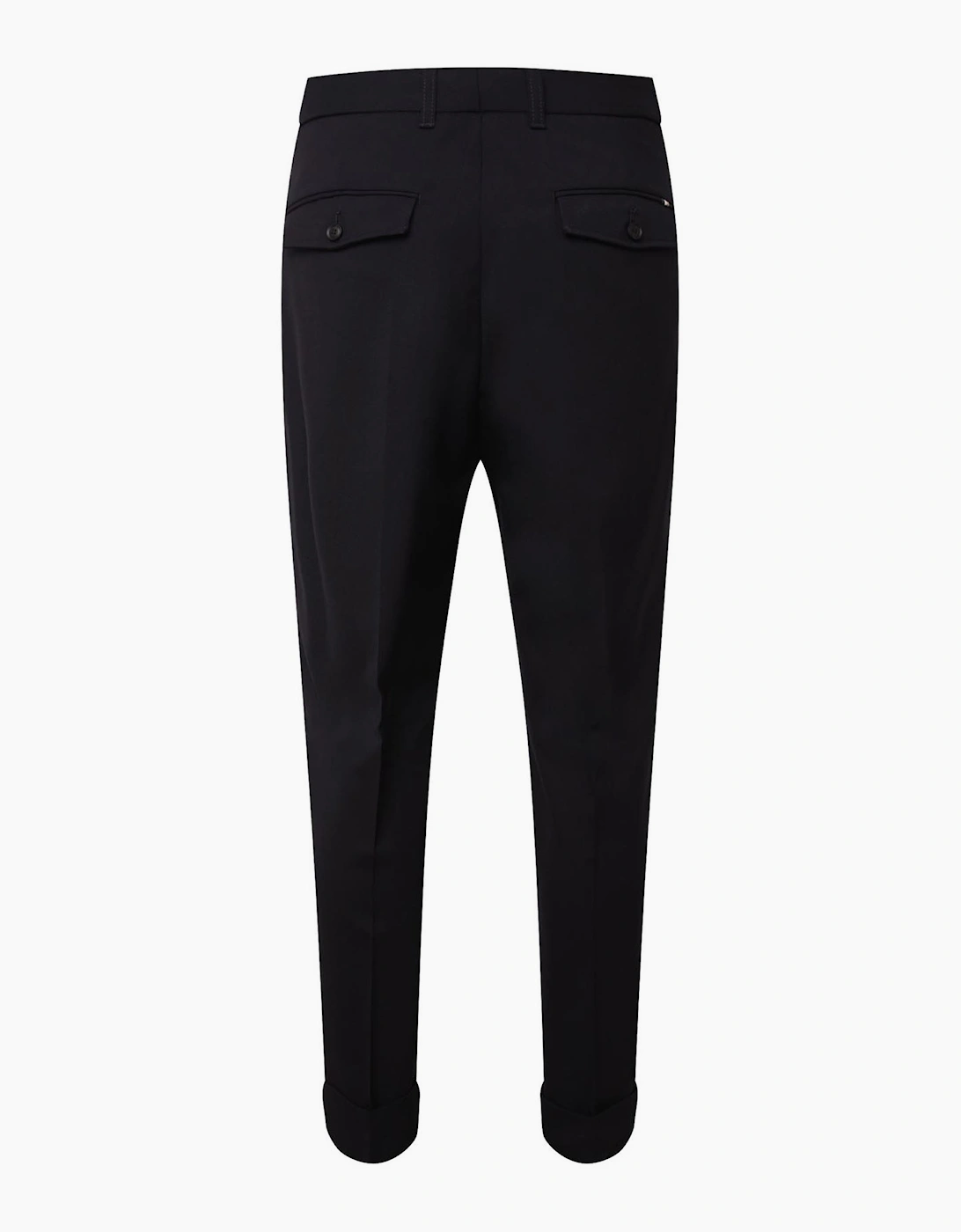 C-Perin-DPL-TU-253 Tapered Fit Trousers