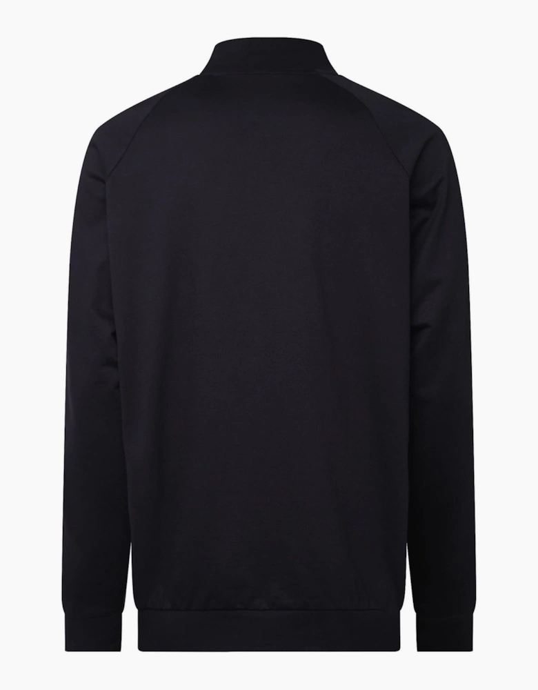 Authentic Cotton Terry Loungewear Jacket